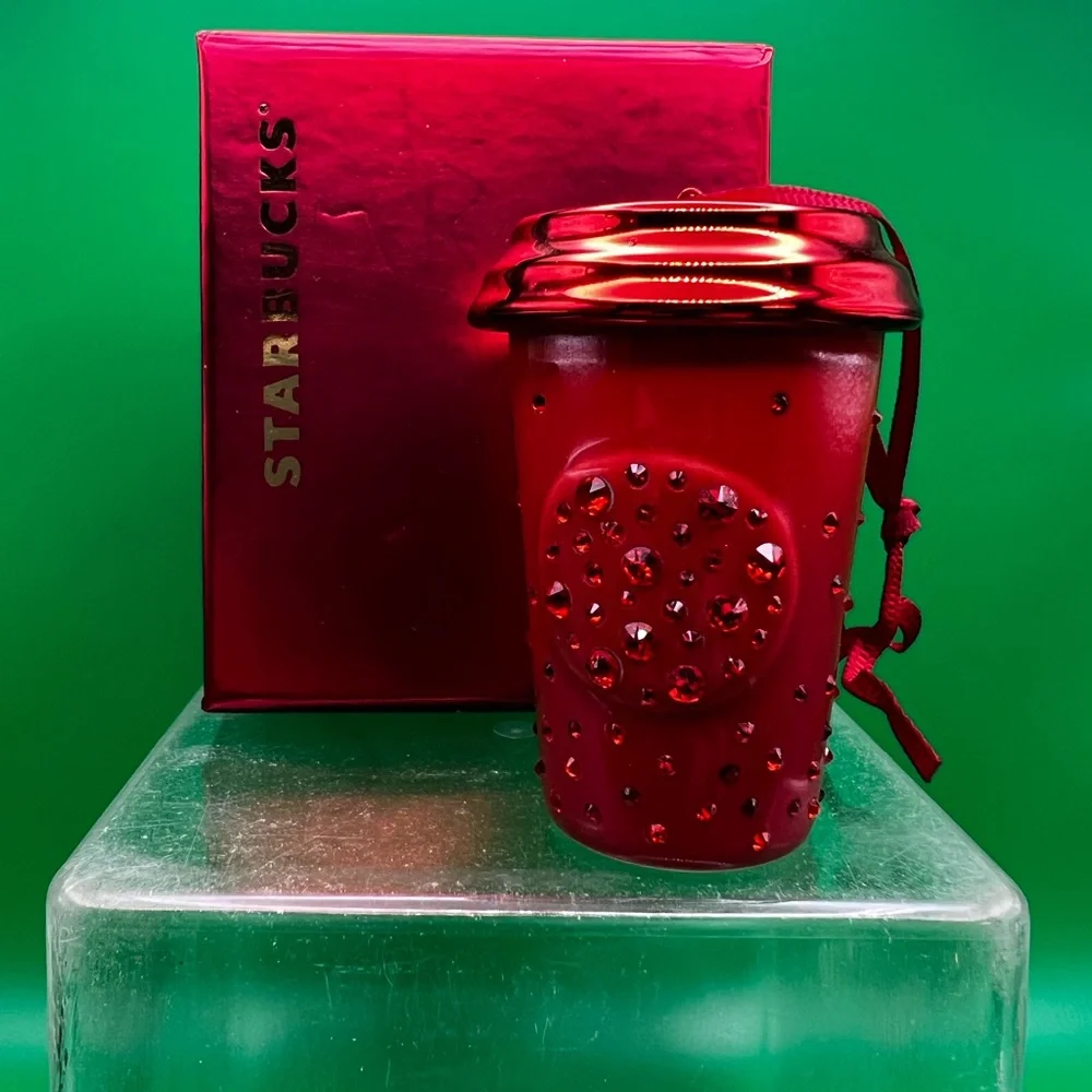 Starbucks Swarovski Christmas Ornament - 2015 - Picture 4 of 7